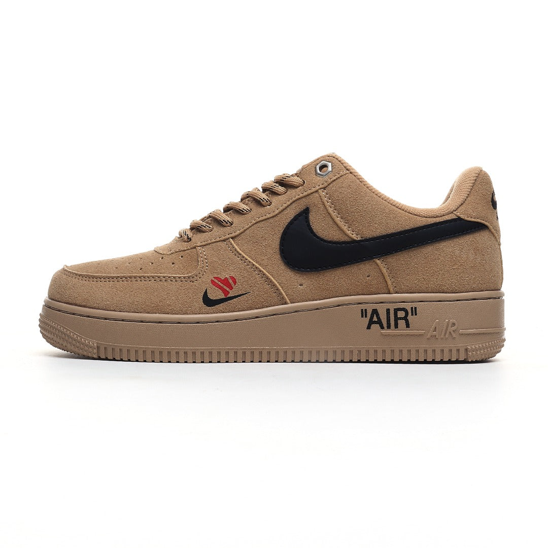Nike Air Force 1 corporativo, detalle del diseño.