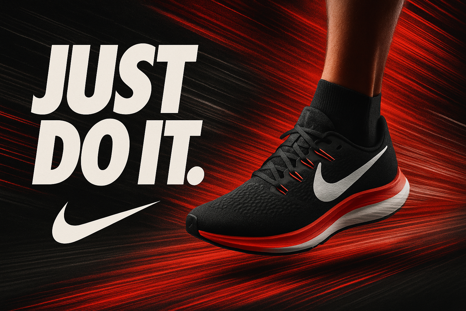 nike 横幅 just doit